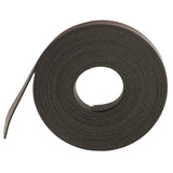 Maxbell 5 Meters Long DIY Crafts Leather Strap Strip 15mm Wide Light Coffee