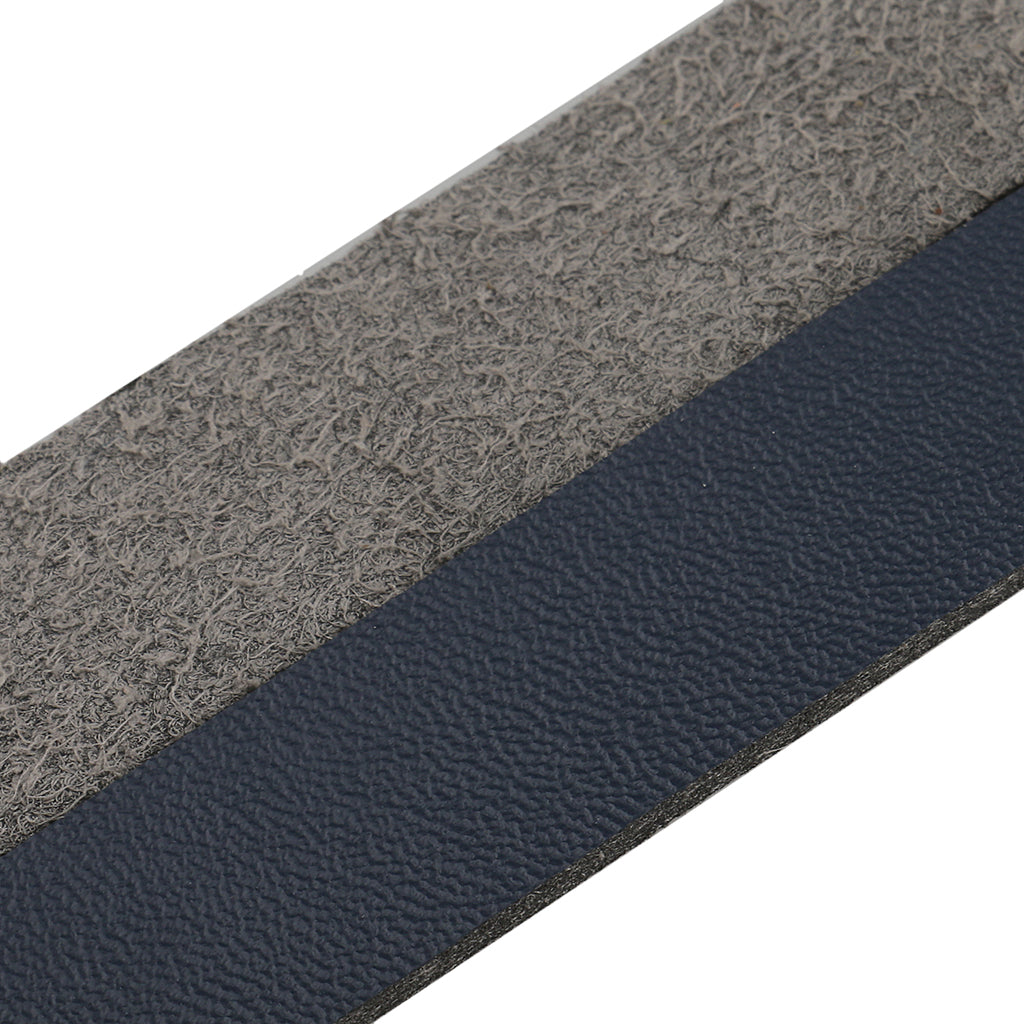 Maxbell 2 Meters Long DIY Leather Crafts Straps Strips 1.5cm Wide Royal Blue