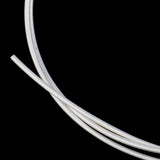 Maxbell 50cm 925 Sterling Silver Round Beading Wire for Jewelry Making 1mm