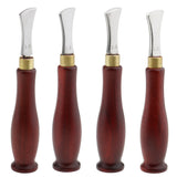 Maxbell Leather Edge Creaser Stainless Steel Edge Marking Decorate Tool 2.5mm