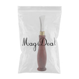 Maxbell Leather Edge Creaser Stainless Steel Edge Marking Decorate Tool 2.5mm
