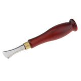 Maxbell Leather Edge Creaser Stainless Steel Edge Marking Decorate Tool 2.5mm