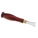 Maxbell Leather Edge Creaser Stainless Steel Edge Marking Decorate Tool 2.5mm