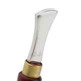 Maxbell Leather Edge Creaser Stainless Steel Edge Marking Decorate Tool 2.5mm