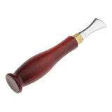 Maxbell Leather Edge Creaser Stainless Steel Edge Marking Decorate Tool 2.5mm