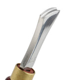 Maxbell Leather Edge Creaser Stainless Steel Edge Marking Decorate Tool 2.5mm