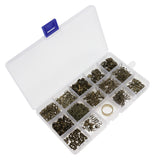 Maxbell Jewelry Making Starter Kit Tool Findings Components Storage Box Bronze