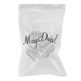 Maxbell 50pcs Assorted Size Flat Single Prong Metal Alligator Hair Clips 76mm