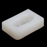 Maxbell Cactus Shape Silicone Jewelry Making Mold Fondant Cake Mould  5x2.3cm