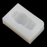 Maxbell Cactus Shape Silicone Jewelry Making Mold Fondant Cake Mould  5x2.3cm