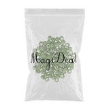 Maxbell 100pcs 6mm Ceramic Loose Beads Charms for  DIY Jewelry Making Green