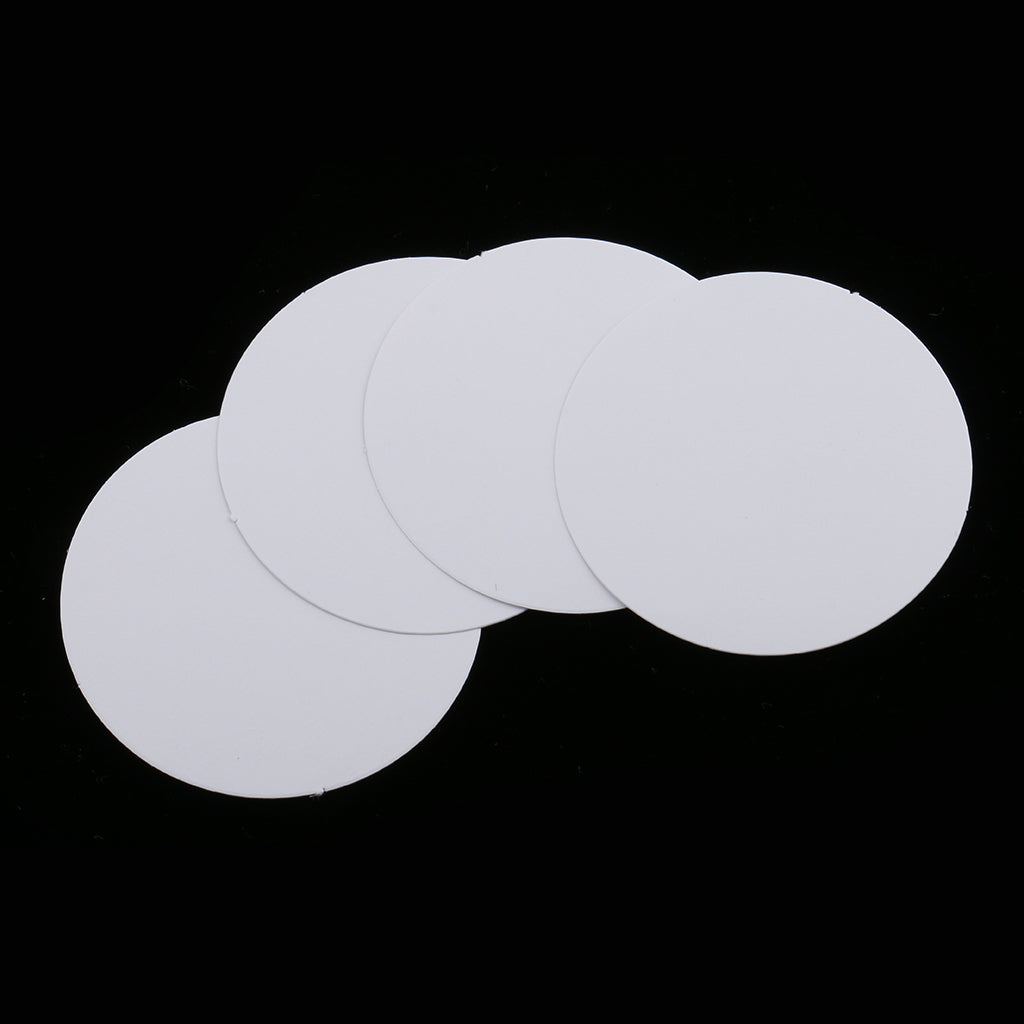 Maxbell 40 Pieces Flower Shape Paper Quilting Templates for Sewing Craft 56mm
