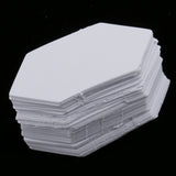 Maxbell 100 Pieces Hexagon Shape Paper Quilting Templates for Sewing Craft 4.2cm