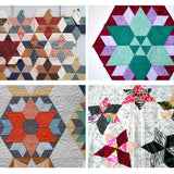 Maxbell 100 Pieces Hexagon Shape Paper Quilting Templates for Sewing Craft 4.2cm