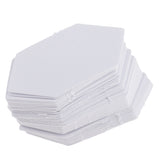 Maxbell 100 Pieces Hexagon Shape Paper Quilting Templates for Sewing Craft 4.2cm