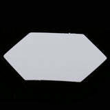 Maxbell 100 Pieces Hexagon Shape Paper Quilting Templates for Sewing Craft 4.2cm