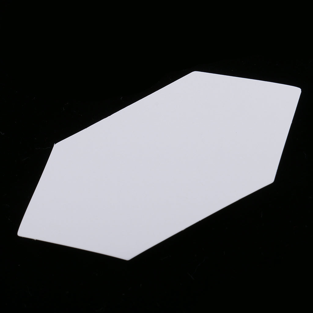 Maxbell 100 Pieces Hexagon Shape Paper Quilting Templates for Sewing Craft 7.9cm