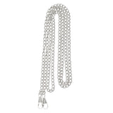 Maxbell Crossbody Bag Shoulder Bag Handbag Handle Replacement Chain Strap  Silver