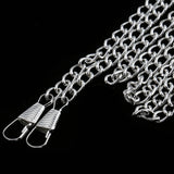 Maxbell Crossbody Bag Shoulder Bag Handbag Handle Replacement Chain Strap  Silver