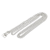 Maxbell Crossbody Bag Shoulder Bag Handbag Handle Replacement Chain Strap  Silver