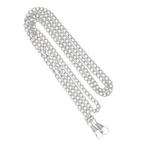 Maxbell Crossbody Bag Shoulder Bag Handbag Handle Replacement Chain Strap  Silver