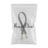 Maxbell DIY Handbag Accessories Replacement Bag Handles Straps Black 60cm