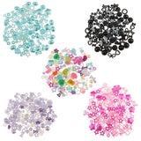 Maxbell DIY Jewelry Accessories Flat Back Embellishments Pearls Patch Colors