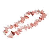 Maxbell 1 Strip of Indian Agate Gemstone Beads for Jewelry Making Reddish brown