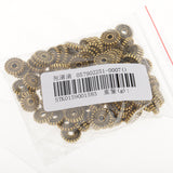 Maxbell 100 Pieces Metal Alloy Jewelry Making Spacer Beads 10mm Antique gold