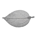 Maxbell 1pcs Leaf Charms Pendant Findings for Jewelry Making Craft Gun Black 3X5cm