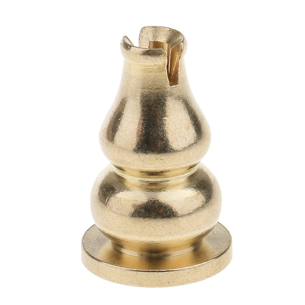 Maxbell Copper Cucurbit Shape Incense Burner Holder for Home Frangrance Accessory  3mm,2mm V Shape