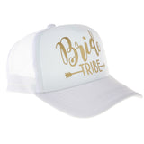 Maxbell Wedding Bride Tribe Caps Hat Baseball Cap Party Gift White