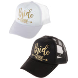 Maxbell Wedding Bride Tribe Caps Hat Baseball Cap Party Gift Black