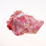Maxbell 10 Pieces Triangle Design Candy Boxes Gift Boxes Wedding Favors Rose Red