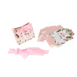 Maxbell 10pcs Chocolate Candy Bags Boxes Gift Bags Wedding Baby Shower Party Favor C