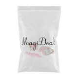 Maxbell 10pcs Chocolate Candy Bags Boxes Gift Bags Wedding Baby Shower Party Favor C