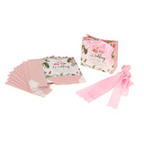 Maxbell 10pcs Chocolate Candy Bags Boxes Gift Bags Wedding Baby Shower Party Favor C