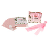 Maxbell 10pcs Chocolate Candy Bags Boxes Gift Bags Wedding Baby Shower Party Favor C