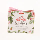 Maxbell 10pcs Chocolate Candy Bags Boxes Gift Bags Wedding Baby Shower Party Favor C
