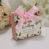 Maxbell 10pcs Chocolate Candy Bags Boxes Gift Bags Wedding Baby Shower Party Favor C