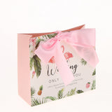 Maxbell 10pcs Chocolate Candy Bags Boxes Gift Bags Wedding Baby Shower Party Favor C