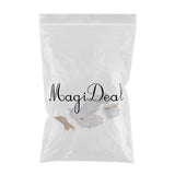 Maxbell 10 Pieces Candy Chocolate Gift Box Wedding Favor Boxes with Ribbon Decor B