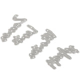 Maxbell DIY Metal Scrapbooking Cutting Dies Embossing Stencil Template Card Dutch