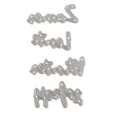 Maxbell DIY Metal Scrapbooking Cutting Dies Embossing Stencil Template Card Dutch