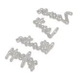 Maxbell DIY Metal Scrapbooking Cutting Dies Embossing Stencil Template Card Dutch