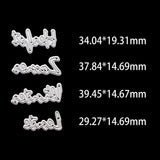 Maxbell DIY Metal Scrapbooking Cutting Dies Embossing Stencil Template Card Dutch