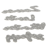Maxbell DIY Metal Scrapbooking Cutting Dies Embossing Stencil Template Card Dutch