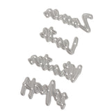 Maxbell DIY Metal Scrapbooking Cutting Dies Embossing Stencil Template Card Dutch
