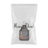 Maxbell Halloween Funny Aprons Kitchen Cooking Chef Costume Party Supplies Skull