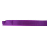 Maxbell Mother of the Groom Stain Sash Wedding Ceremony Party Supply Purple White